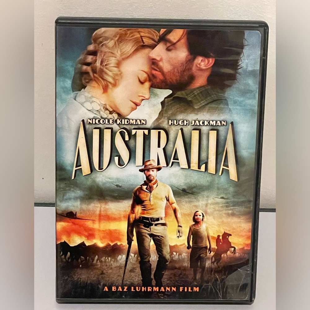 Australia DVD - Nicole Kidman and Hugh Jackman